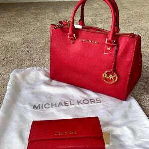 KORS -Michael Kors Tote & Wallet